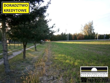 Działka budowlana Teresin