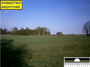 Działka budowlana Teresin