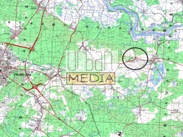 Działka budowlana Łaz