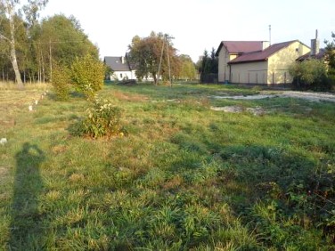 Działka budowlana Budy-Grzybek