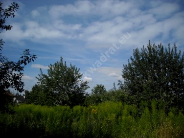 Działka budowlana Teresin