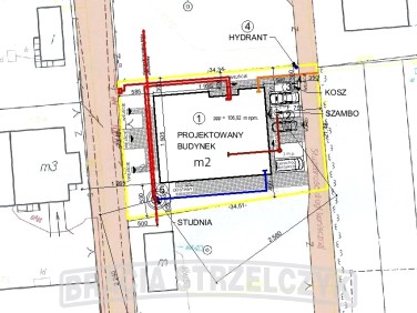 Działka usługowa Sulejówek