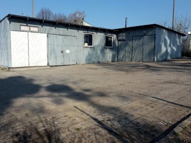 Działka przemysłowa Olsztyn