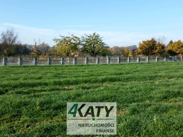 Działka usługowa Poręba