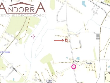 Działka budowlana Czaple