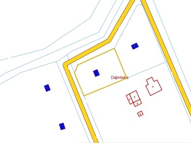 Działka budowlana Dąbrówka