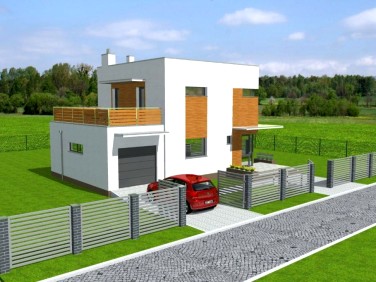 Dom z parkingiem