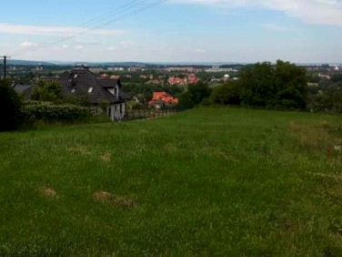 Działka usługowa Libertów