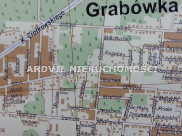 Działka budowlana Grabówka