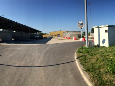 Działka przemysłowa Nowy