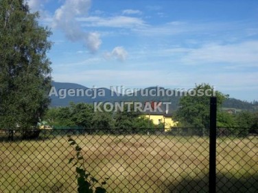 Ogrodzona działka sprzedam