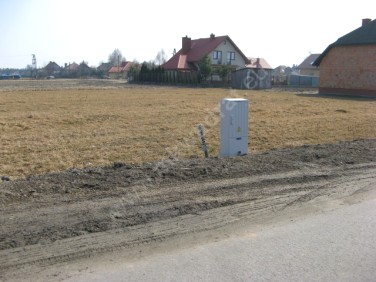 Działka budowlana Teresin