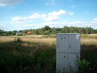 Działka budowlana Budy-Grzybek