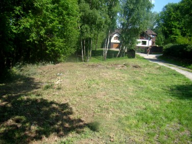 Działka budowlana Libertów