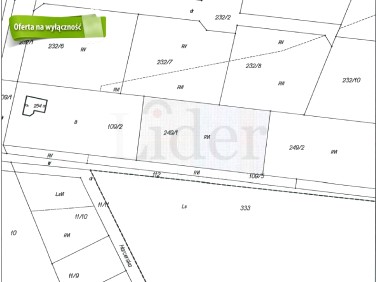 Działka budowlana Lubiatowo