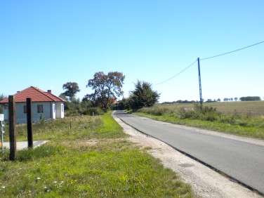 Działka nad jeziorem