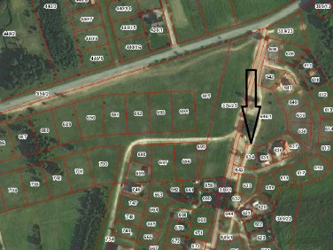 Działka budowlana Lubrza