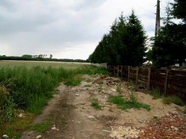 Działka siedliskowa Płoty