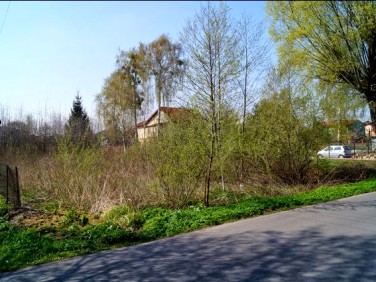 Działka budowlana Teresin