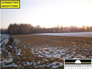 Działka budowlana Teresin