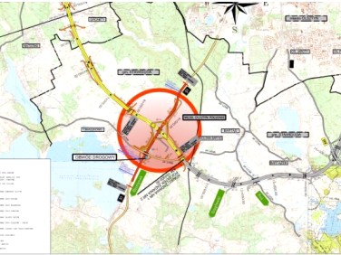 Działka inwestycyjna Tomaszkowo