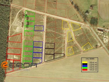 Działka budowlana Szewce