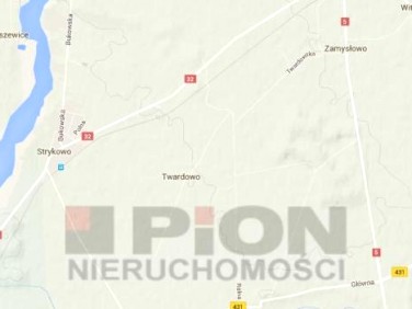 Działka inwestycyjna Zamysłowo