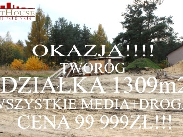 Działka budowlana Tworóg sprzedam