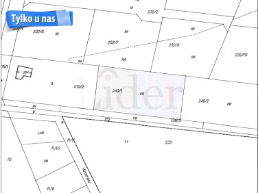 Działka budowlana Lubiatowo