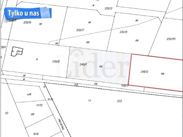 Działka budowlana Lubiatowo