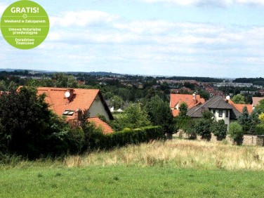 Działka budowlana Libertów