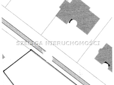 Działka usługowa Kleszczów