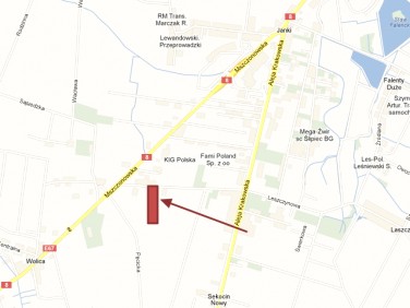 Działka budowlana Sękocin Stary