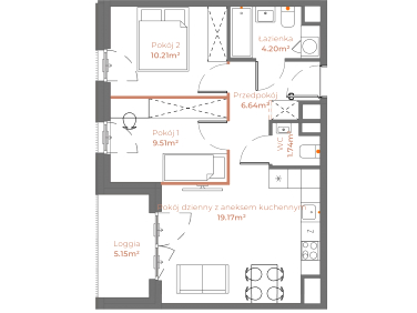 Mieszkanie Bielsko-Biała