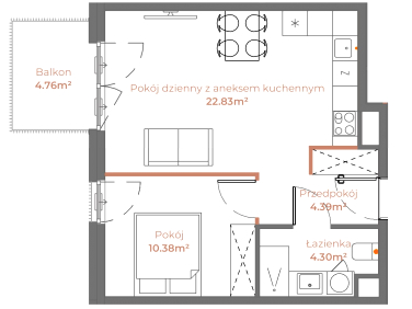 Mieszkanie Bielsko-Biała