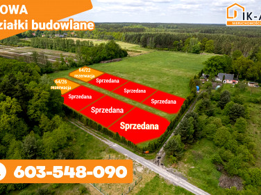 Działka budowlana Iłowa