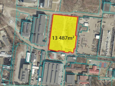 Działka usługowa Świętochłowice sprzedam