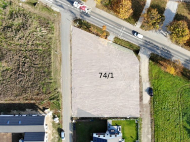 Działka inna Księginice