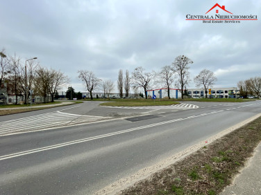 Działka usługowa Toruń