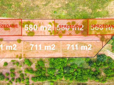 Działka budowlano-rolna Wołczkowo