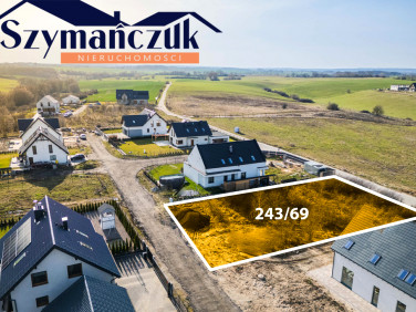 Działka budowlana Juszkowo