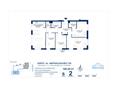Mieszkanie apartamentowiec Sopot