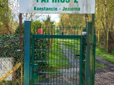 Działka rekreacyjna Konstancin-Jeziorna
