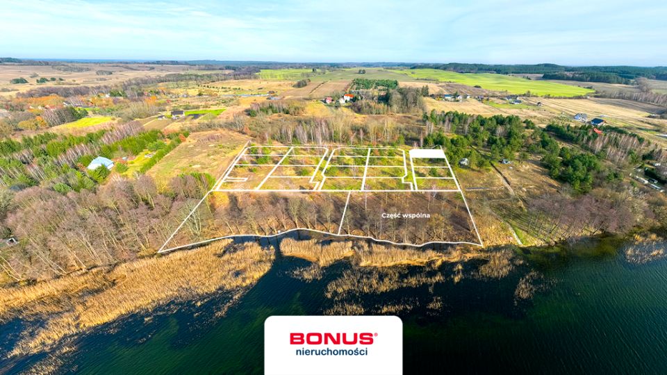 Działka budowlana Lubieszewo