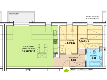Mieszkanie Zielona Góra sprzedaż