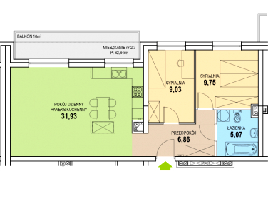 Mieszkanie Zielona Góra