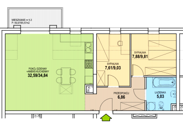 Mieszkanie Zielona Góra