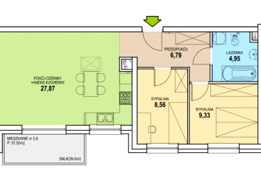 Mieszkanie Zielona Góra