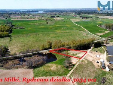 Działka budowlano-rolna Rydzewo