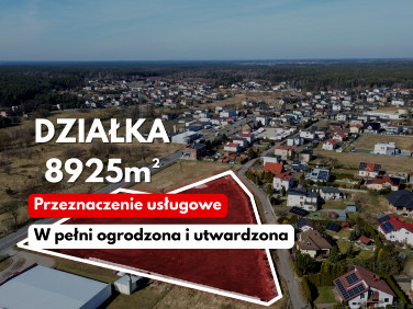 Działka usługowa Rybnik